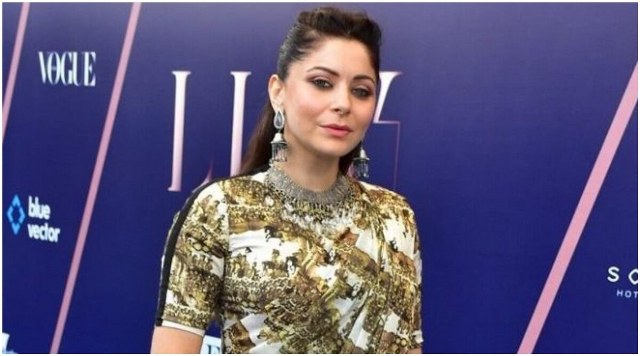 Again Test Positive for COVID 19 Virus of Singer Kanika Kapoor