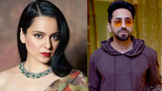 Team Kangana Ranaut add Ayushmann Khurrana name in hit list and tagged him as chaploos outsider, mafia supporter and mediocre