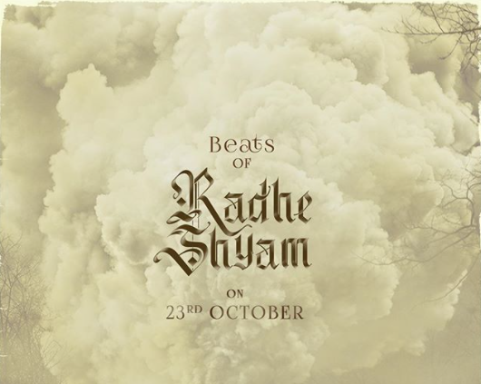 Prabhas and Pooja Hegde Radhe Shyam: Makers to RELEASE the film motion poster on THIS date