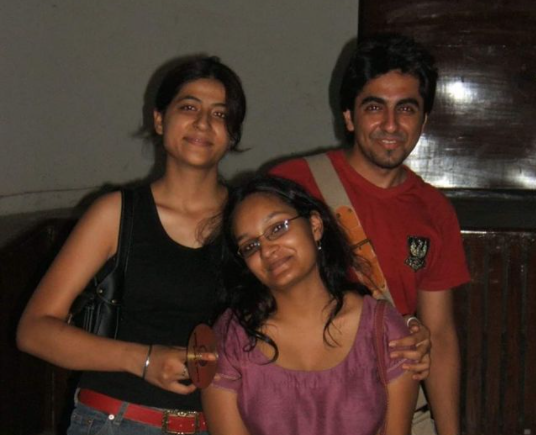 Ayushmann Khurrana and Tahira Kashyap revisit their college photo from 2003: Days of constant butterflies