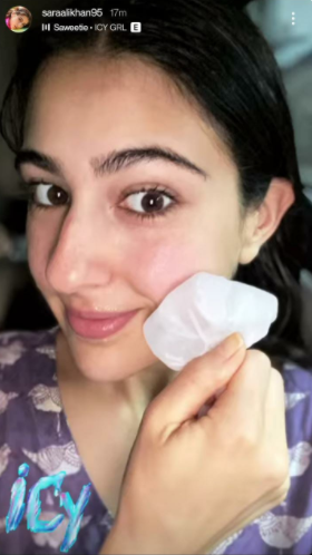 Ladies, take notes as Sara Ali Khan just revealed her morning skincare routine with a selfie