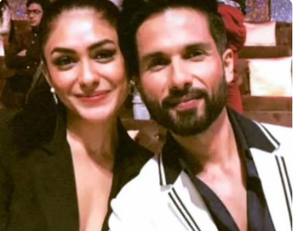 Jersey costars Shahid Kapoor and Mrunal Thakur make twinning look super stylish as they begin promotions