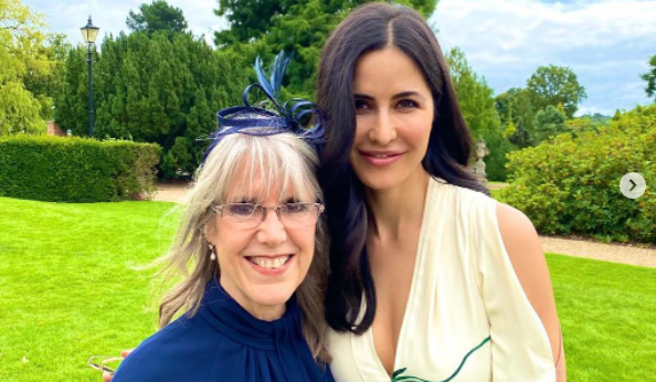 Katrina Kaif,Vicky Kaushal drop NEW wedding photos on Mothers Day as they shower love on their mum in law