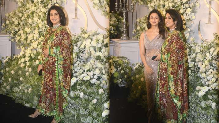 Sidharth Malhotra Kiara Advani reception: Couple ditches ethnic