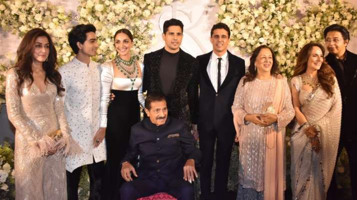Sidharth Malhotra Kiara Advani reception: Couple ditches ethnic