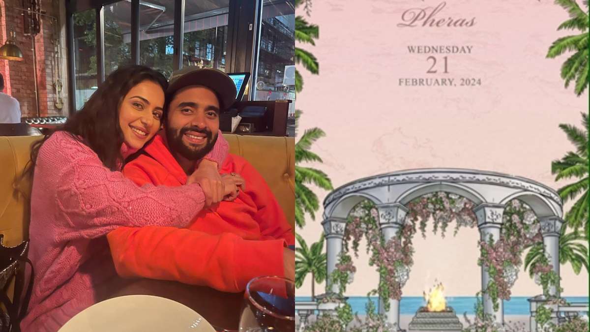 Rakul Preet Singh, Jackky Bhagnanis wedding invitation pics go viral
