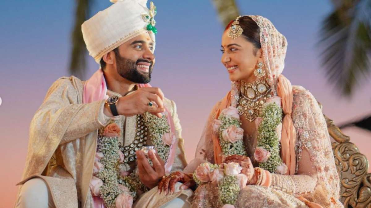 Rakul Preet Singh, Jackky Bhagnanis wedding pictures are out now