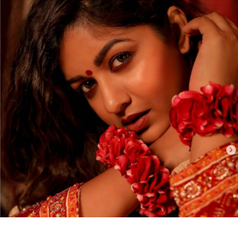Heeramandi: Here is how Ishita Dutta styled her look after watching Sanjay Leela Bhansalis series