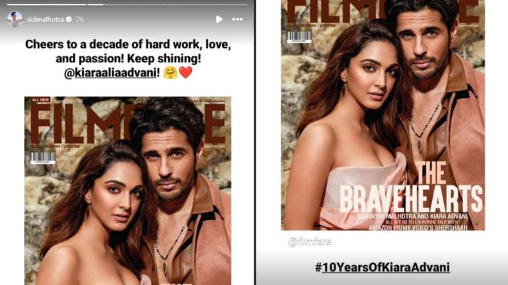 Kiara Advani completes 10 years in Bollywood, celebrates big day with fans