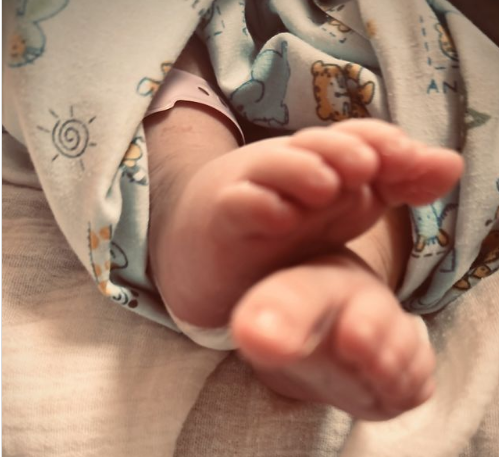 Ali Fazal, Richa Chadha share first picture of baby girl
