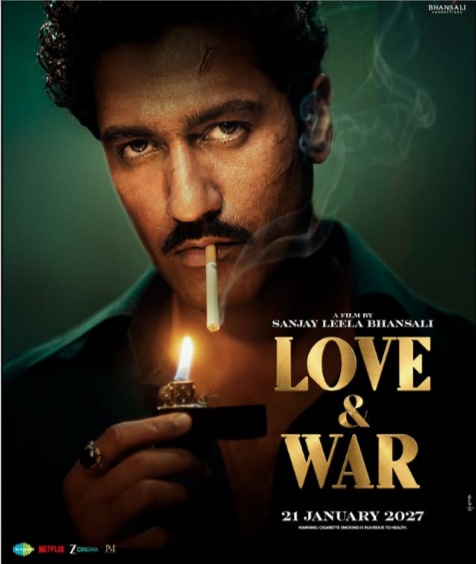 Love And War: Vicky Kaushals rugged avatar in first look from Sanjay Leela Bhansalis film exudes power